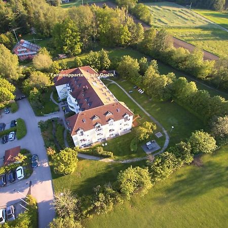 Ferienappartements-Grolik Im Aparthotel Zum Gutshof Hohenwarth ภายนอก รูปภาพ