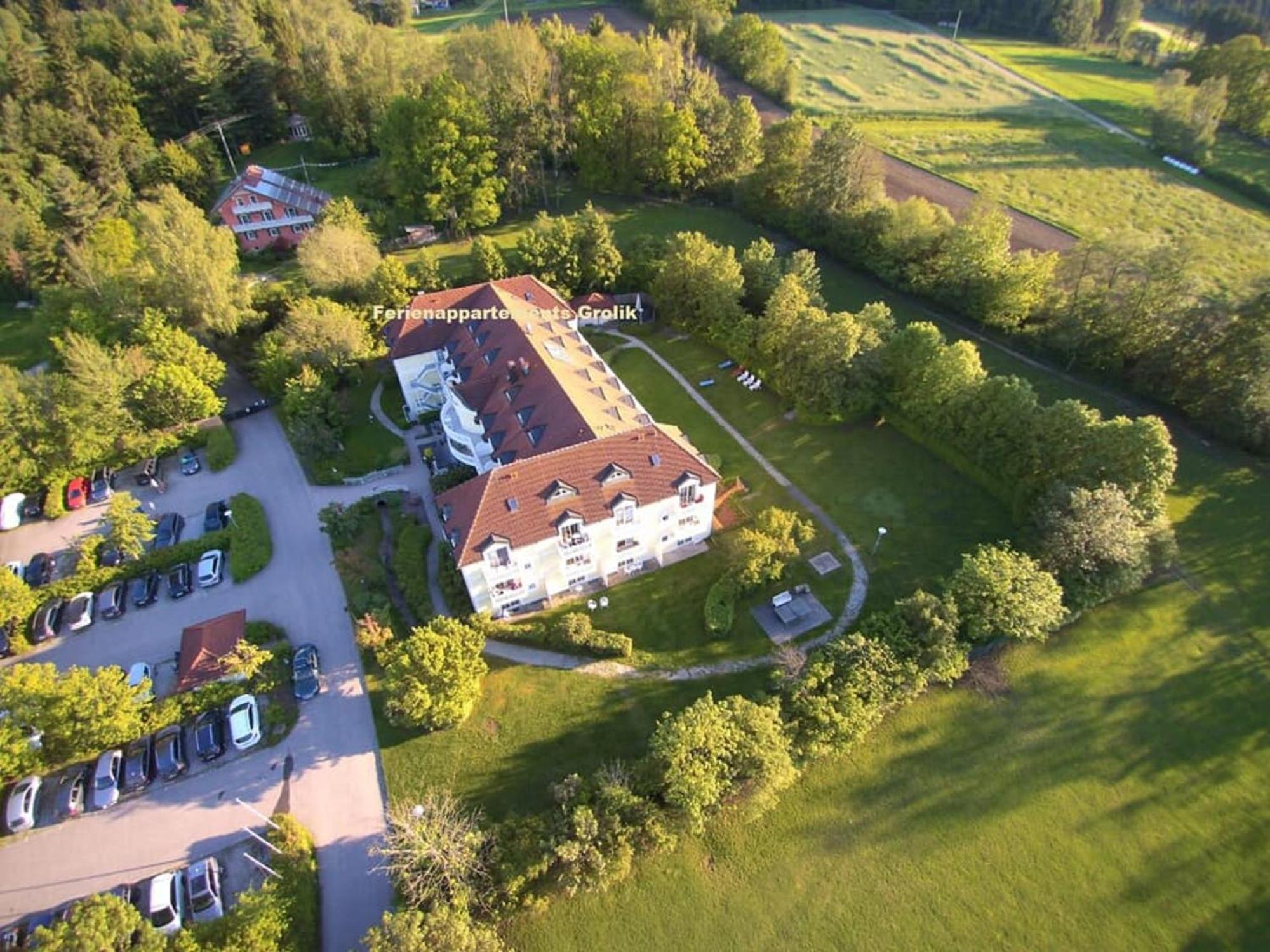 Ferienappartements-Grolik Im Aparthotel Zum Gutshof Hohenwarth ภายนอก รูปภาพ