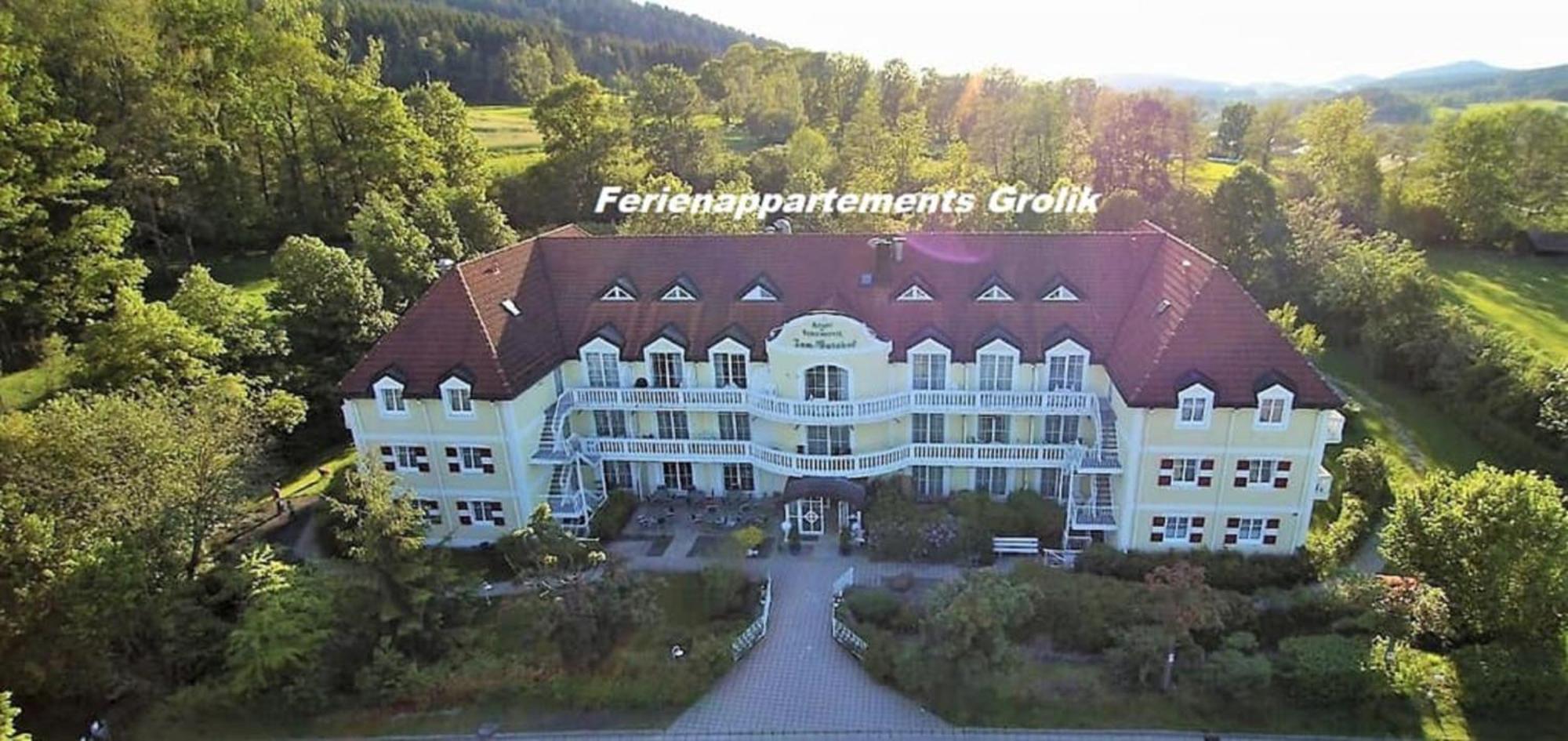 Ferienappartements-Grolik Im Aparthotel Zum Gutshof Hohenwarth ภายนอก รูปภาพ
