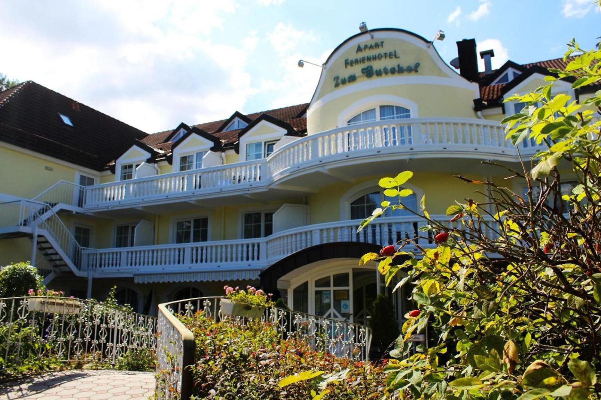 Ferienappartements-Grolik Im Aparthotel Zum Gutshof Hohenwarth ภายนอก รูปภาพ