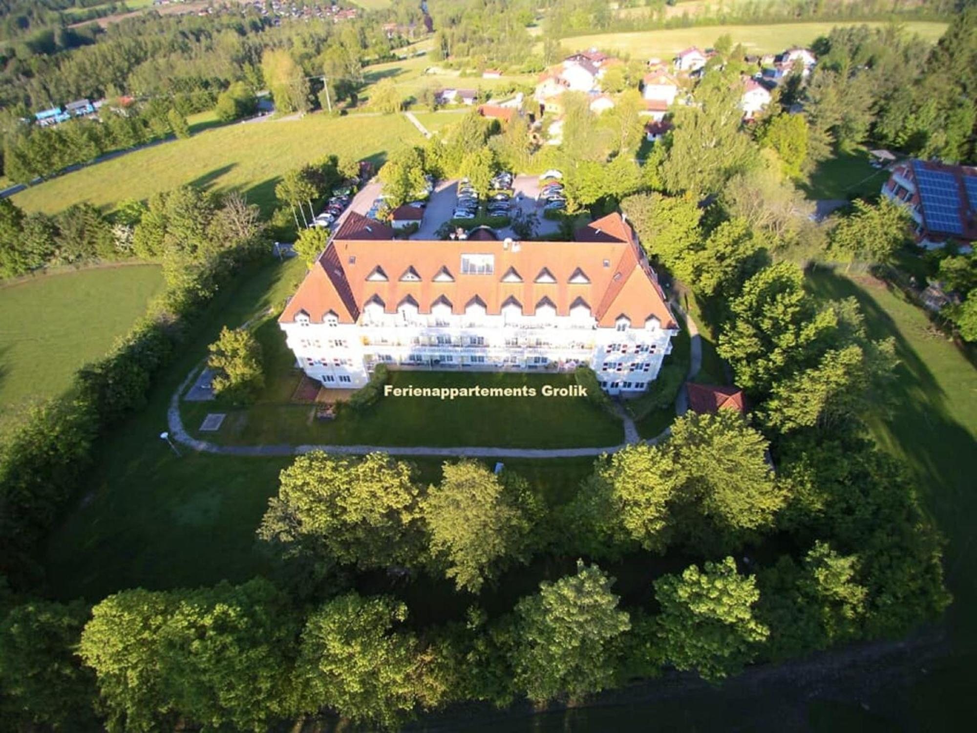 Ferienappartements-Grolik Im Aparthotel Zum Gutshof Hohenwarth ภายนอก รูปภาพ
