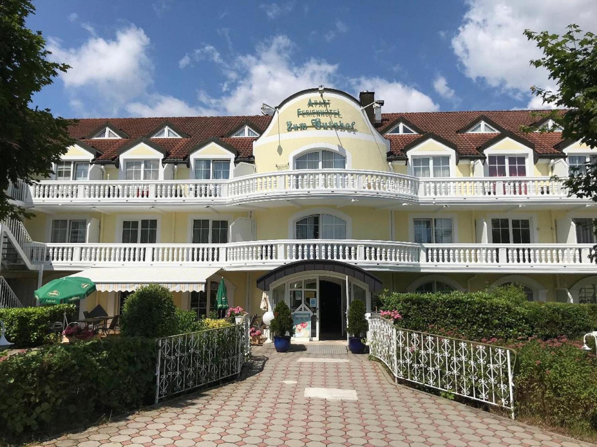 Ferienappartements-Grolik Im Aparthotel Zum Gutshof Hohenwarth ภายนอก รูปภาพ