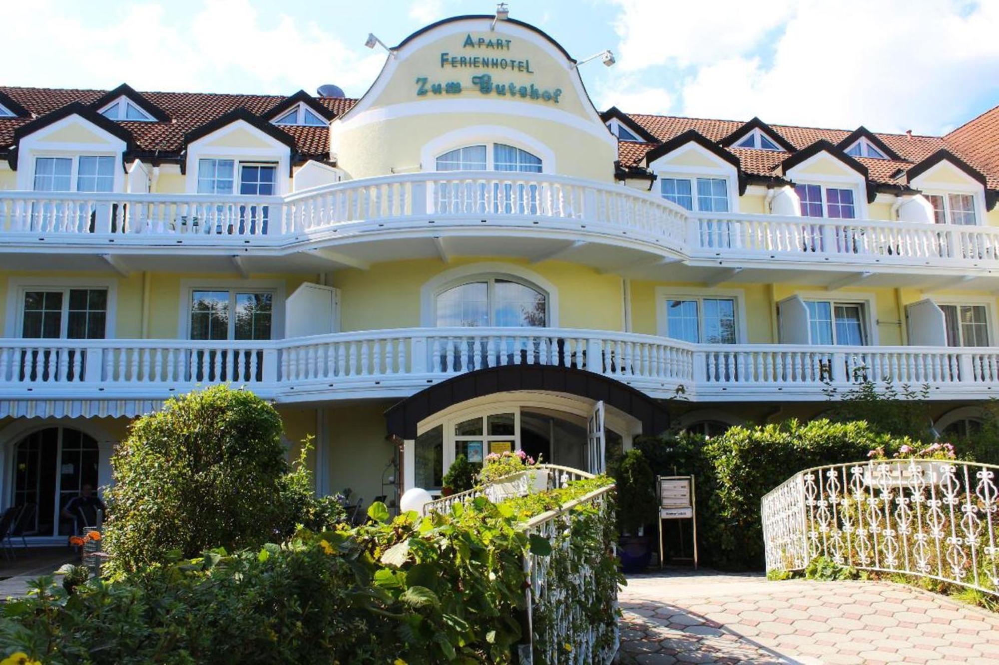 Ferienappartements-Grolik Im Aparthotel Zum Gutshof Hohenwarth ภายนอก รูปภาพ