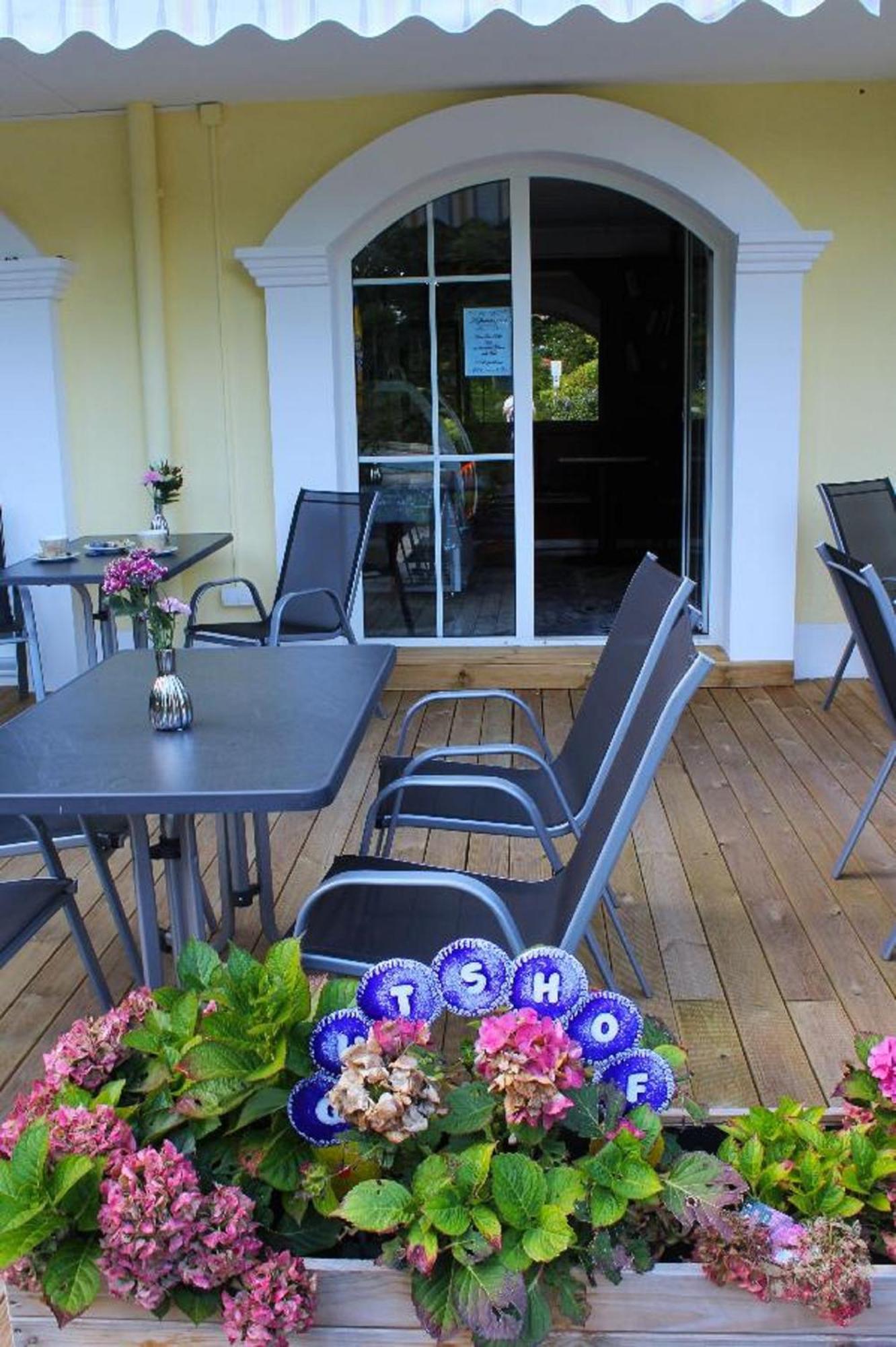 Ferienappartements-Grolik Im Aparthotel Zum Gutshof Hohenwarth ภายนอก รูปภาพ
