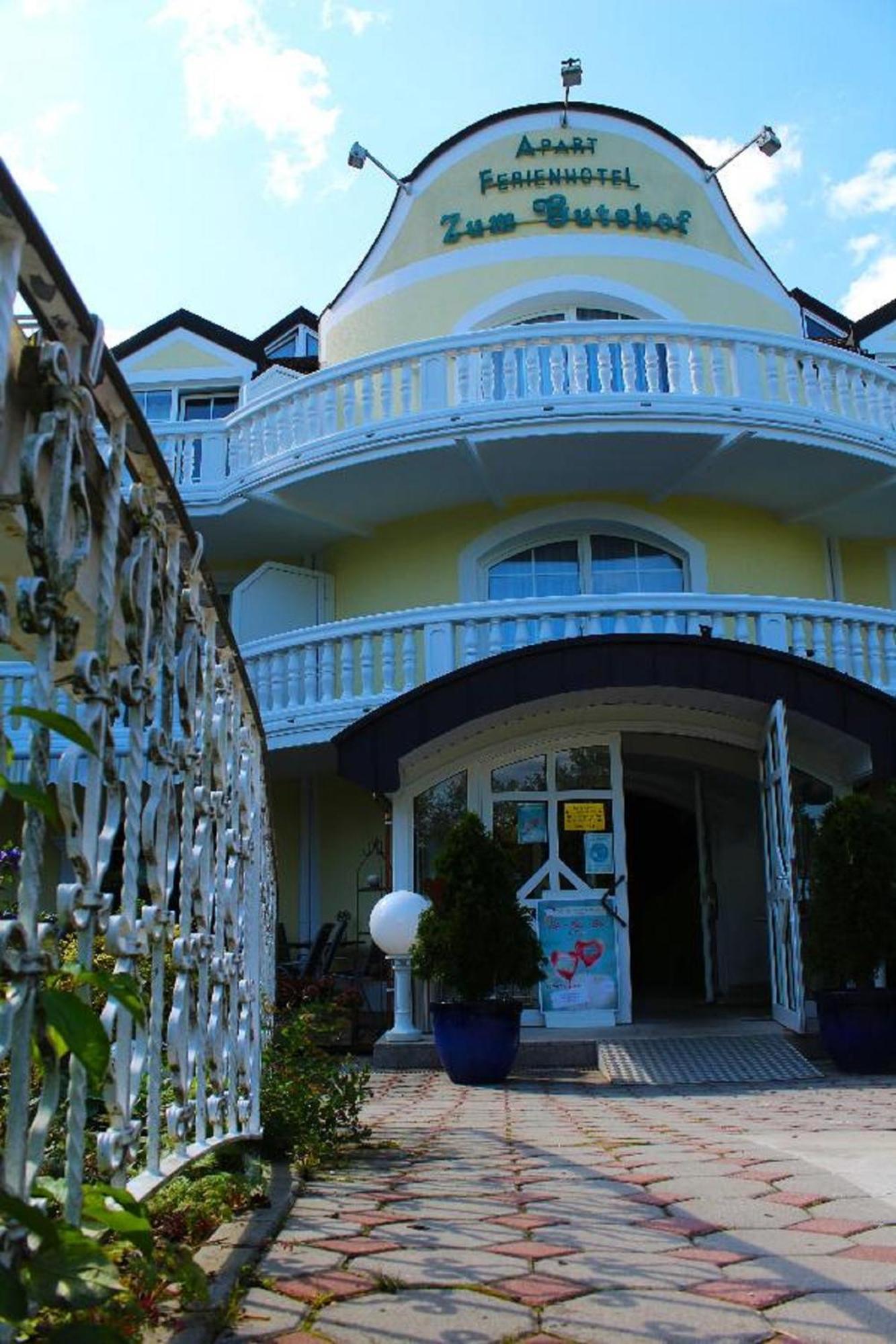 Ferienappartements-Grolik Im Aparthotel Zum Gutshof Hohenwarth ภายนอก รูปภาพ
