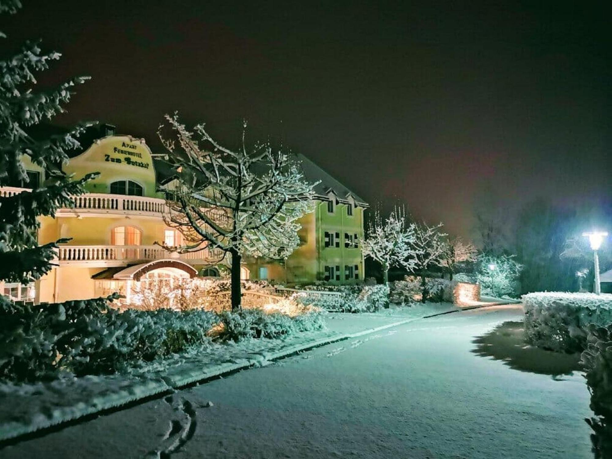 Ferienappartements-Grolik Im Aparthotel Zum Gutshof Hohenwarth ภายนอก รูปภาพ